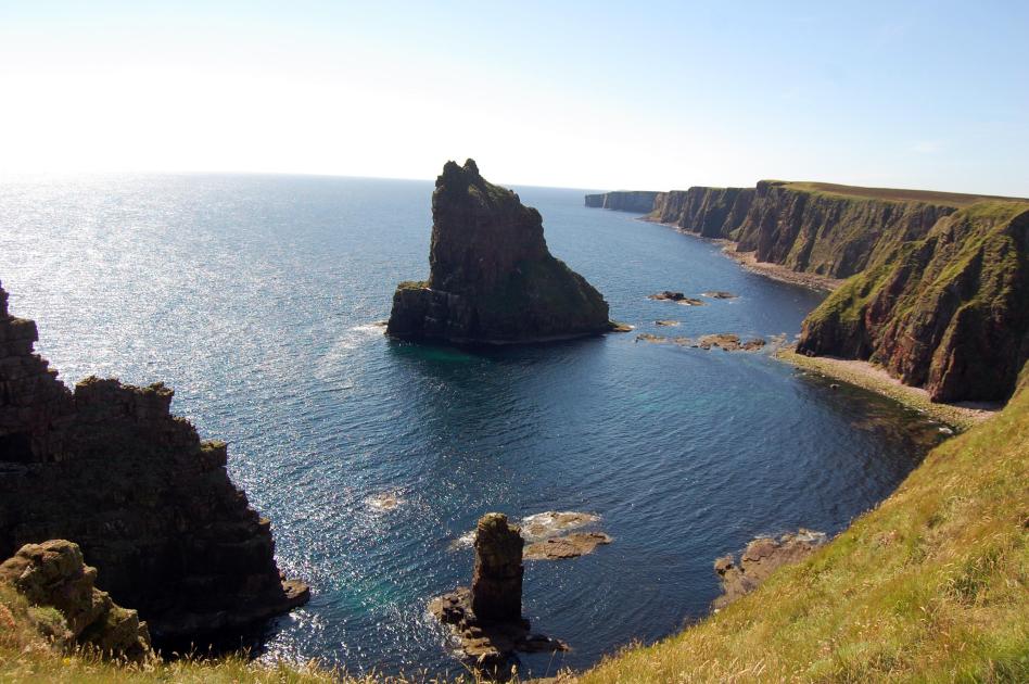  Les « Stacks » à Duncansbay Head