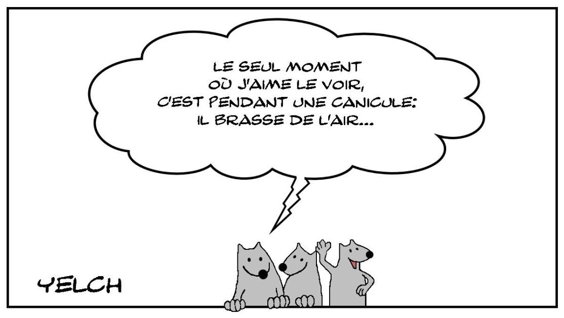 Le rat ventilateur 