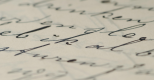 Lettre d'amour.