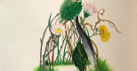 Plume et roseau