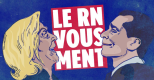 Le Rassemblement National,une imposture politique, Néolibérale-Autoritaire.