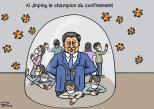 Xi Jinping le champion du confinement