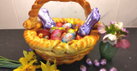 Panier de Pâques en pâte à pain - Recette en vidéo