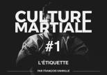 Culture Martiale : l'étiquette, sujet d'un cours d'Aïkido.