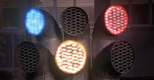 Abstract - Music Pipes with Lights