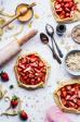 Tarte fraises-rhubarbe à l'américaine - Strawberry-Rhubarb Pie