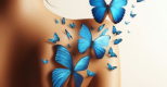 Un papillon comme totem