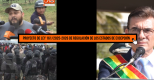 El presidente boliviano ante un escenario de riesgo por ley inconclusa que implica a Policías, militares y civiles paramilitares