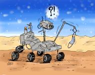 Life on Mars ?