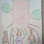 Matt, Alice et Izia face à l'Arbre Monde