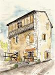 Maison à colombages - Grignols en Dordogne