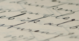 Lettre d'amour.