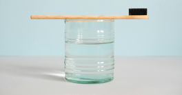 Le verre à dents