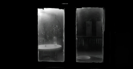 Le reflet dans la vitre