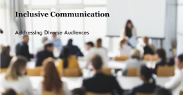 How to Respond to the Concerns of Diverse Audiences