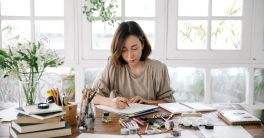Where Do Good Writing Ideas Come From?