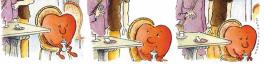 Le ptit coeur en librairie