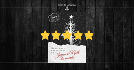 Nous vous souhaitons un joyeux Noël de merde