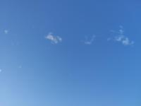 Le ciel peut-il être bleu?