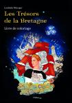  Livre de coloriage "Les Trésors de la Bretagne" 