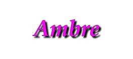 Ambre