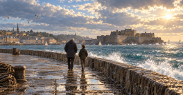 Le vieil homme aux embruns
