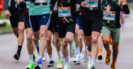 Une course à toutes jambes