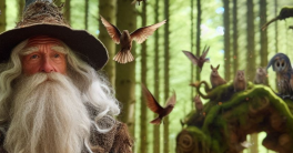 Il était une fois... Merlin dit "l'enchanteur"