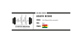 ASAFO BESOE - C.K. Mann & his Carousel 7