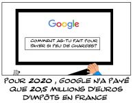 Google et les impôts