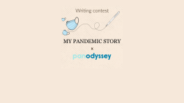Winners announcement of " My Pandemic Story " writing contest
