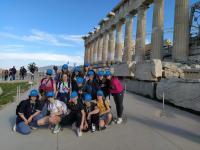 Journée à l'Acropole d'Athènes !
