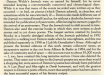Carnets de recherches sur le Journals of Denton WelchPrologue09/11/2022