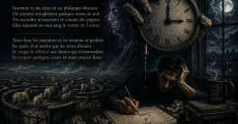 Le venin des heures