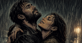 A cette pluie intime…