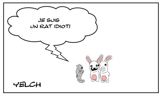Rat idiot