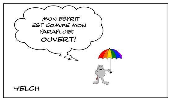 L'esprit parapluie