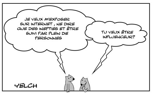 Rat influenceur 