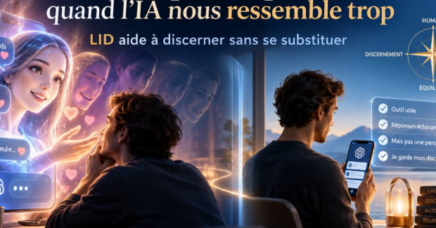 Quand l’IA nous ressemble trop