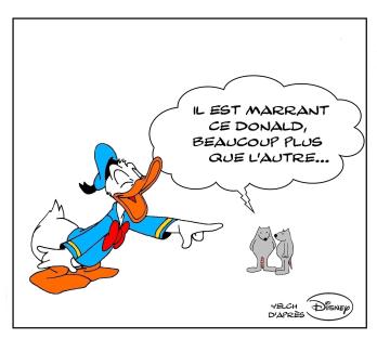 Donald et Trump