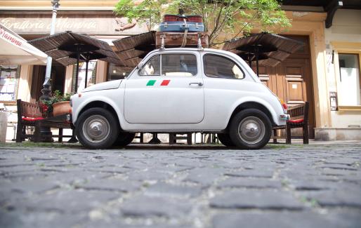 Sicile en Fiat 500