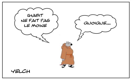 Le rat moine