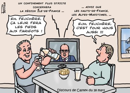Covid-19 : le discours de Castex du 18 mars