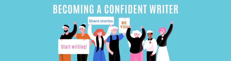 3 points for becoming a more confident writer