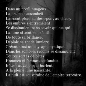 Dans un profil nuageux...