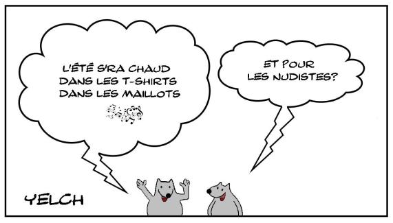 L'été s'ra chaud...