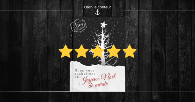 Nous vous souhaitons un joyeux Noël de merde