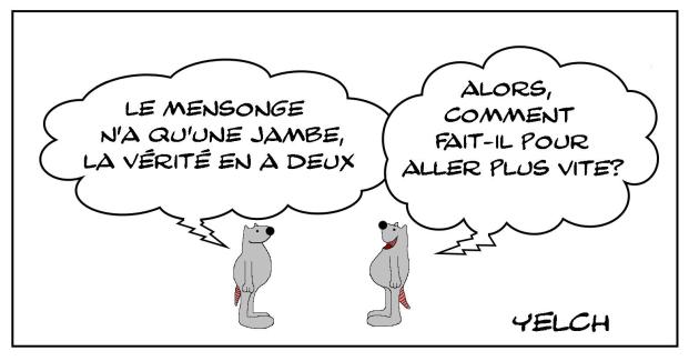 Mensonge et vérité