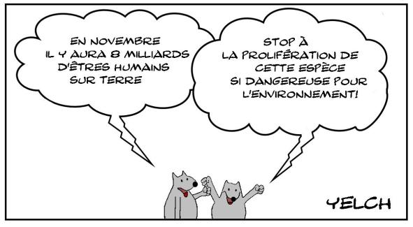 Prolifération humaine 