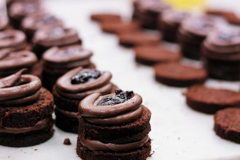 Cake au yaourt, marbré au Nutella